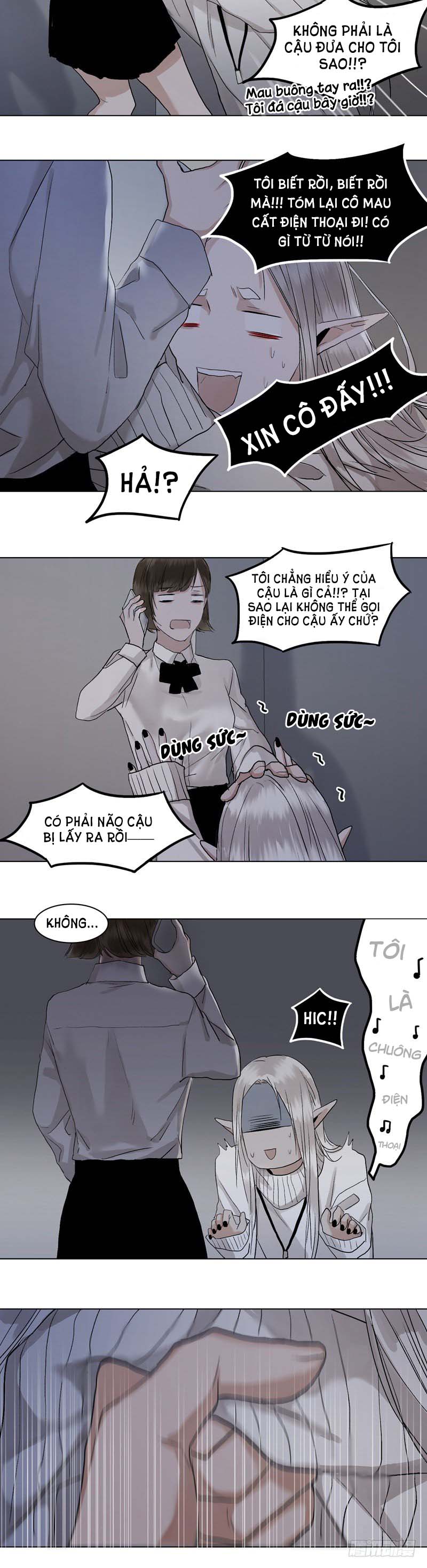 Người Nuôi Dưỡng Ác Ma Chap 28 - Next Chap 29