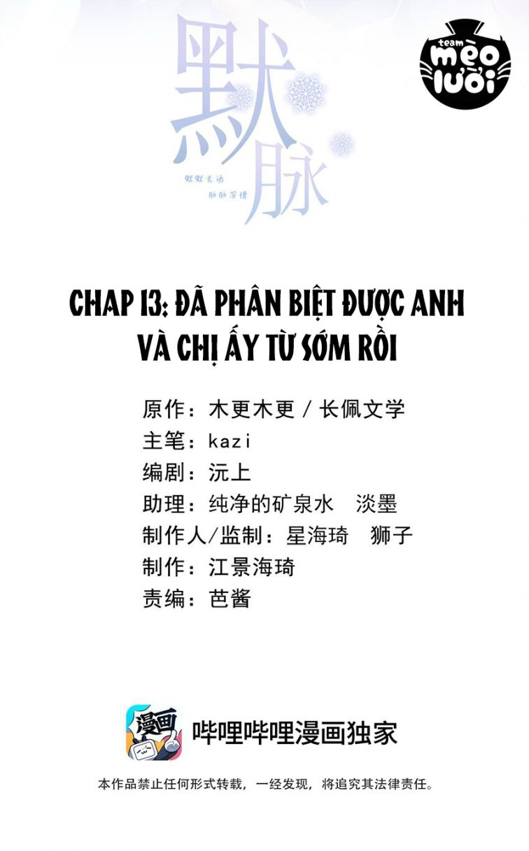 Nhịp Đập Thầm Lặng Chap 13 - Next Chap 14