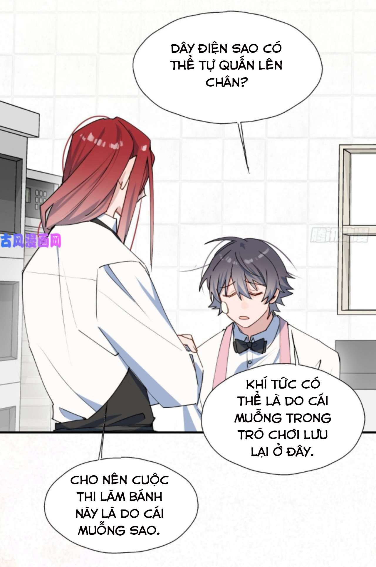 Ma vương đại nhân luôn thích trêu chọc tôi Chap 24 - Next Chap 25