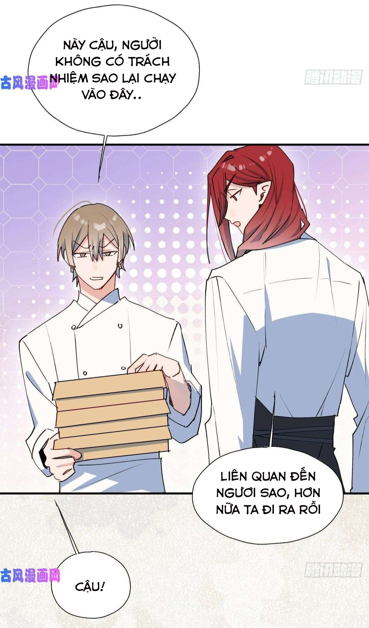 Ma vương đại nhân luôn thích trêu chọc tôi Chap 24 - Next Chap 25