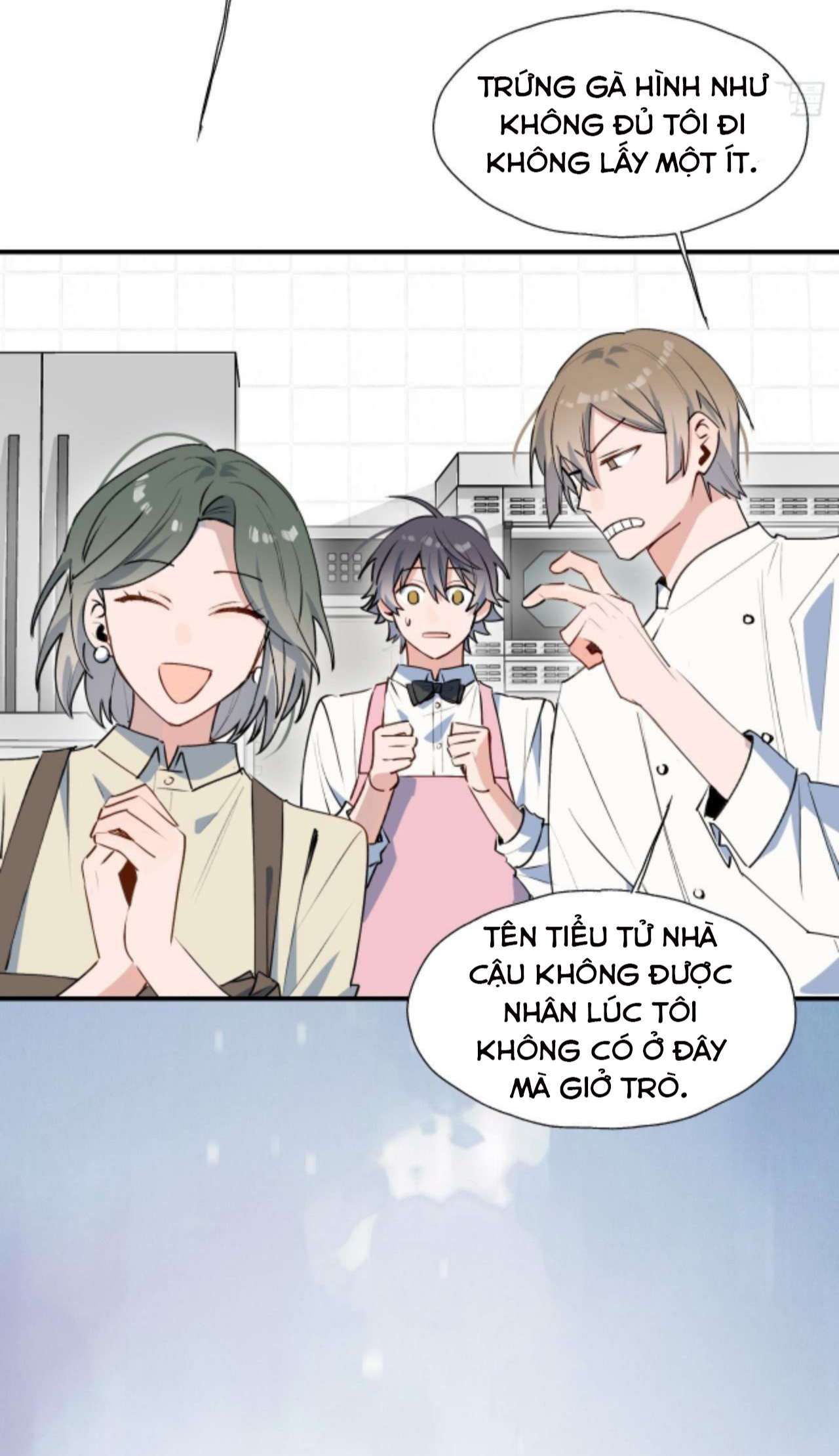 Ma vương đại nhân luôn thích trêu chọc tôi Chap 24 - Next Chap 25