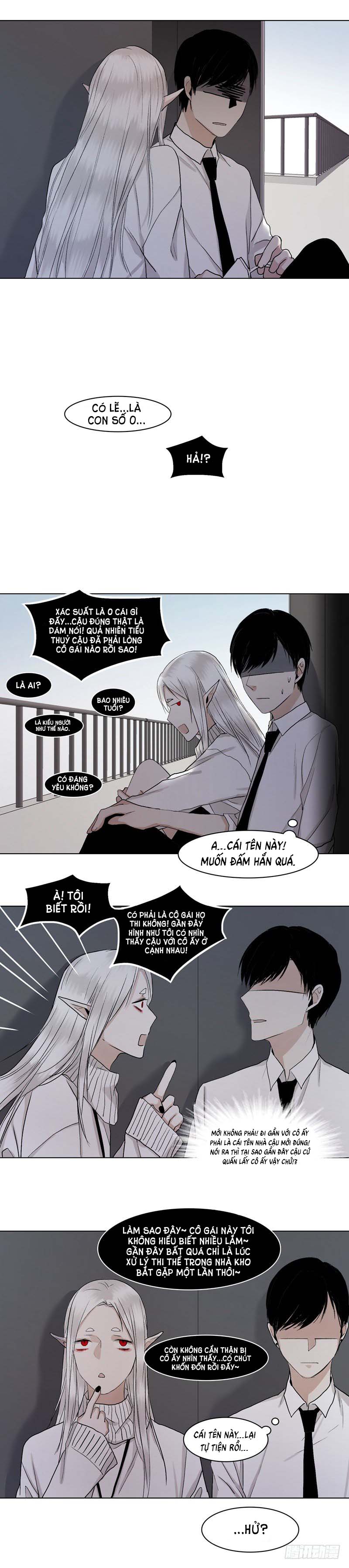 Người Nuôi Dưỡng Ác Ma Chap 30 - Next Chap 31