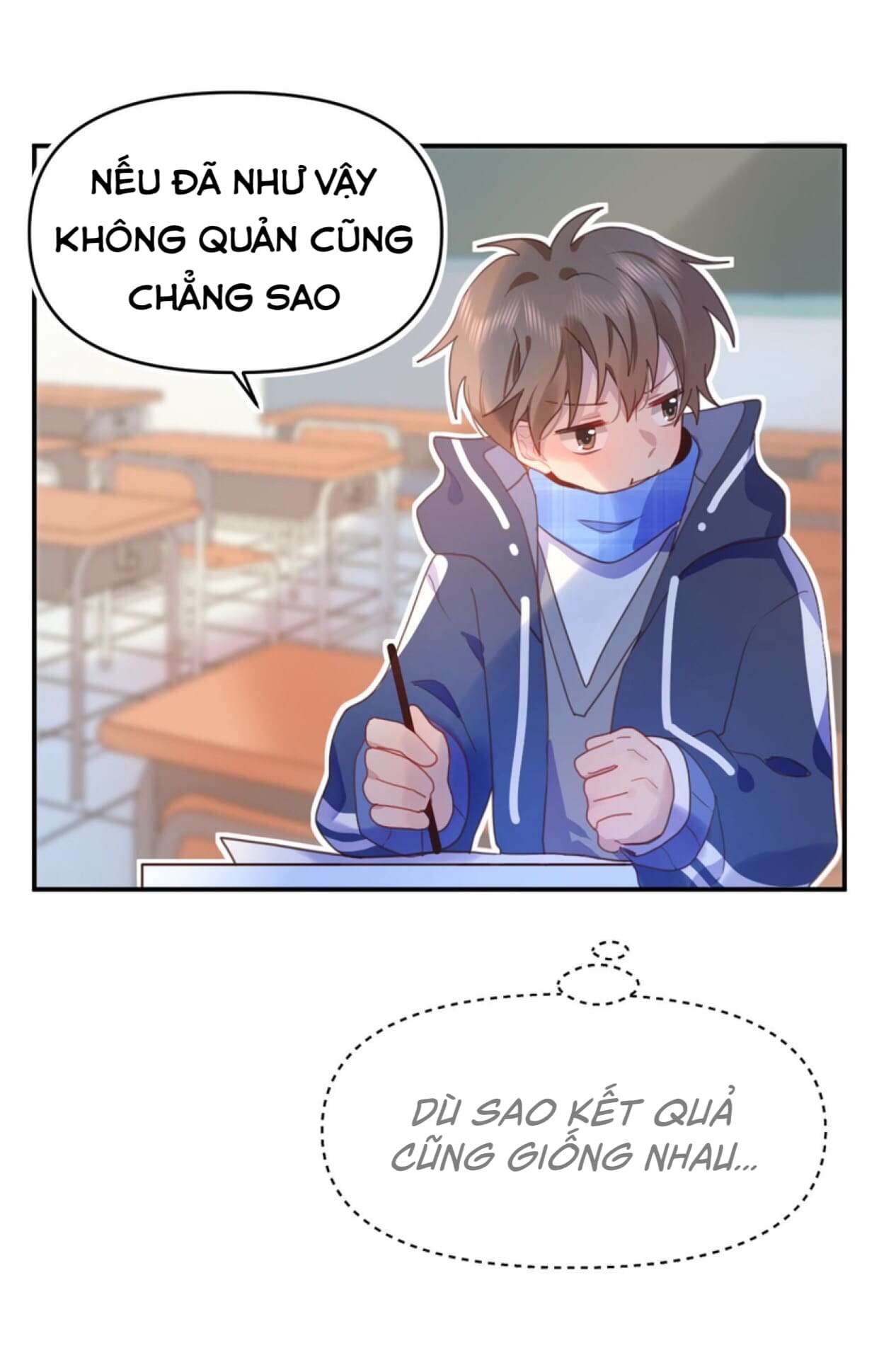 Mối Tình Đầu Của Cậu Ấy Chính Là Tôi Chap 21 - Next Chap 22