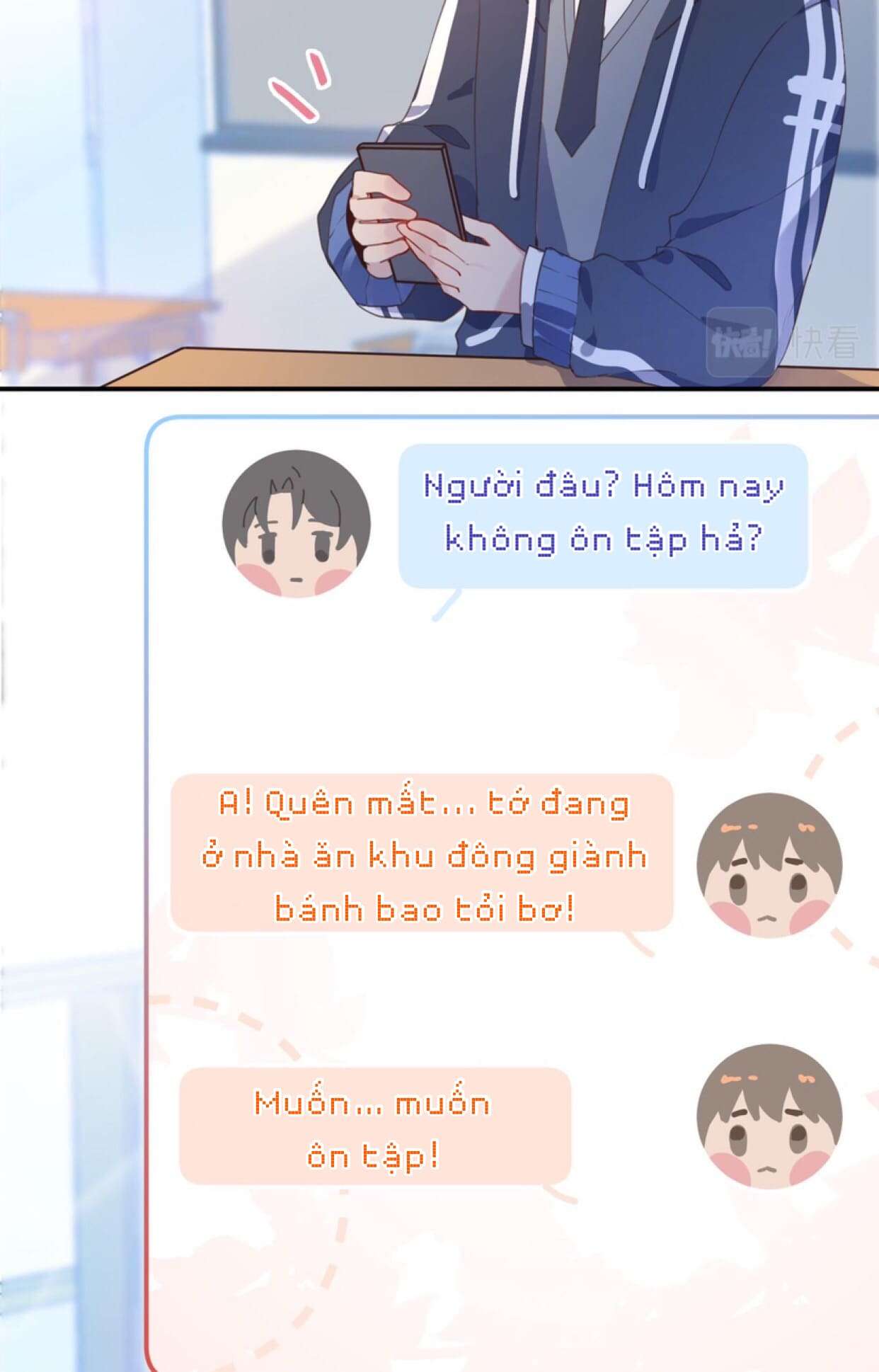 Mối Tình Đầu Của Cậu Ấy Chính Là Tôi Chap 21 - Next Chap 22