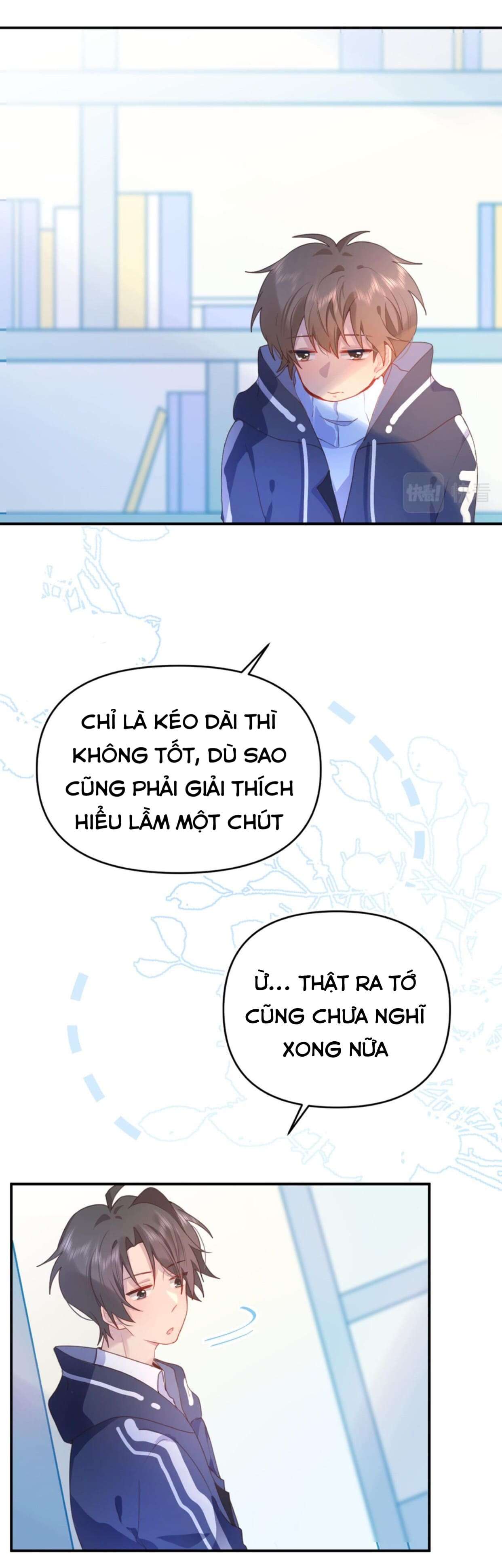 Mối Tình Đầu Của Cậu Ấy Chính Là Tôi Chap 22 - Next Chap 23