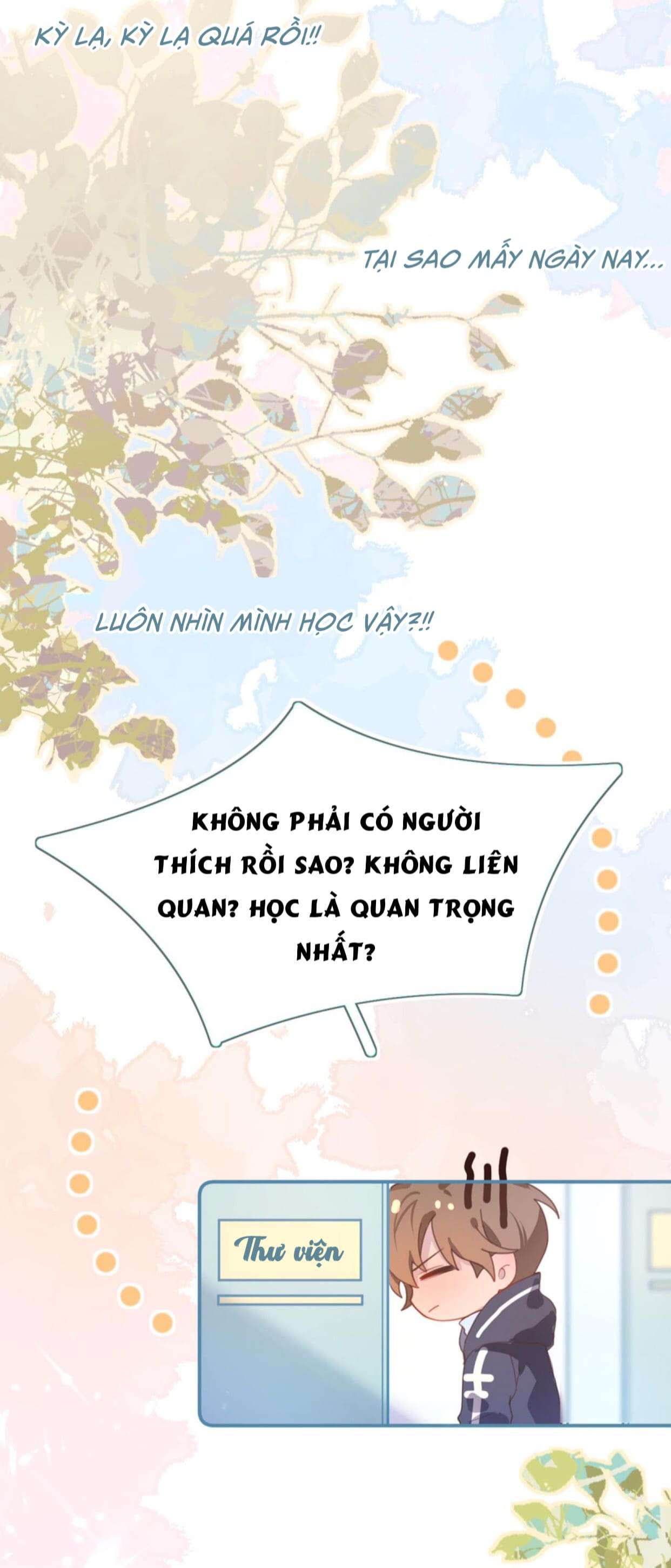 Mối Tình Đầu Của Cậu Ấy Chính Là Tôi Chap 22 - Next Chap 23