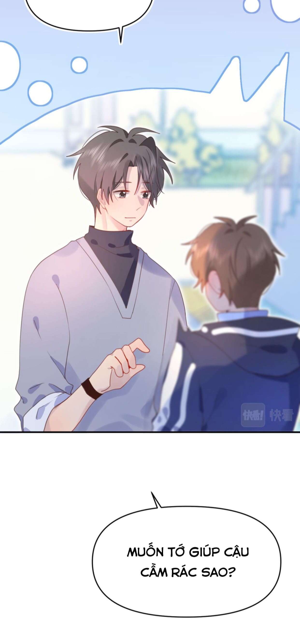 Mối Tình Đầu Của Cậu Ấy Chính Là Tôi Chap 23 - Next Chap 24