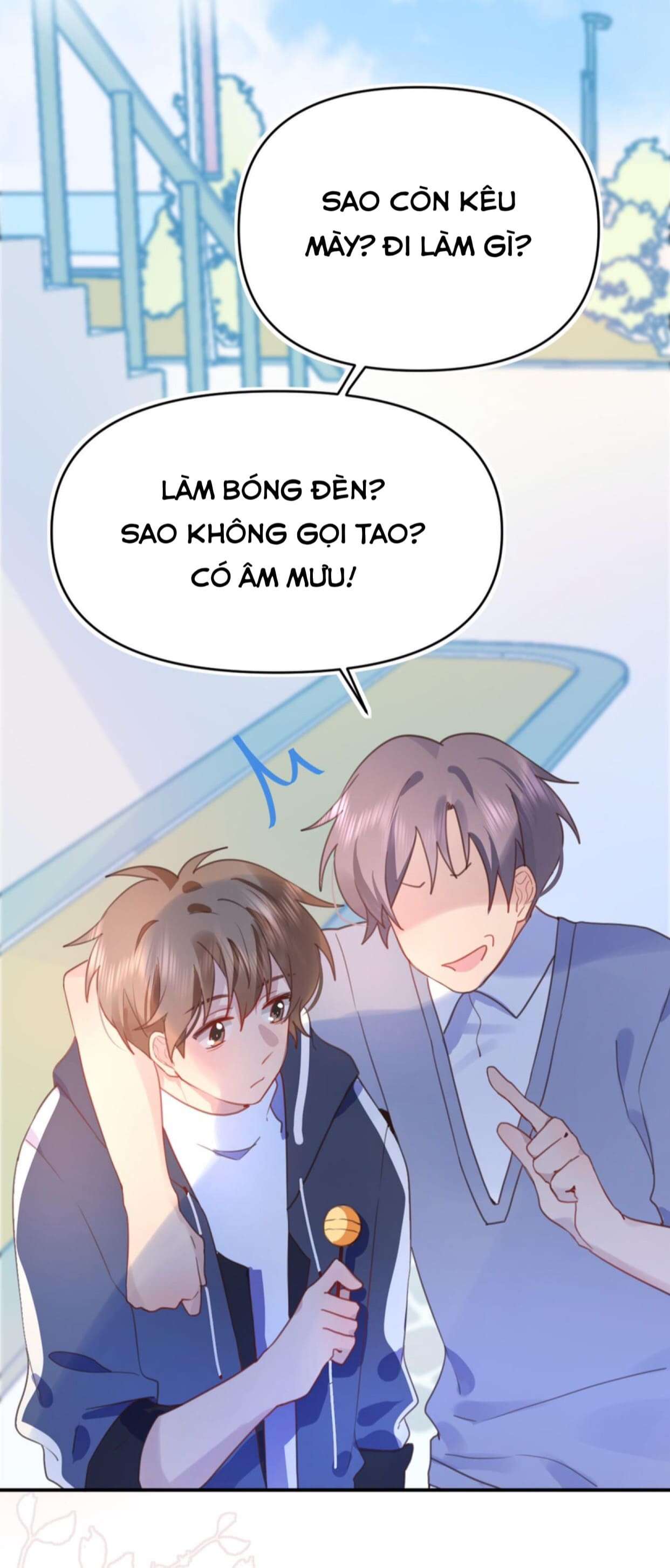 Mối Tình Đầu Của Cậu Ấy Chính Là Tôi Chap 23 - Next Chap 24