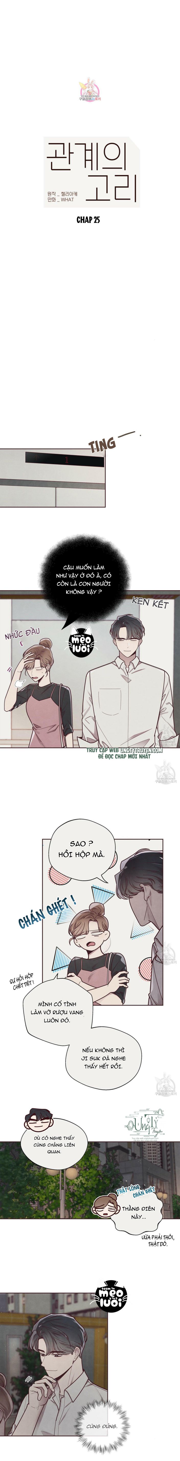 Mắt Xích Quan Hệ Chap 25 - Next Chap 26