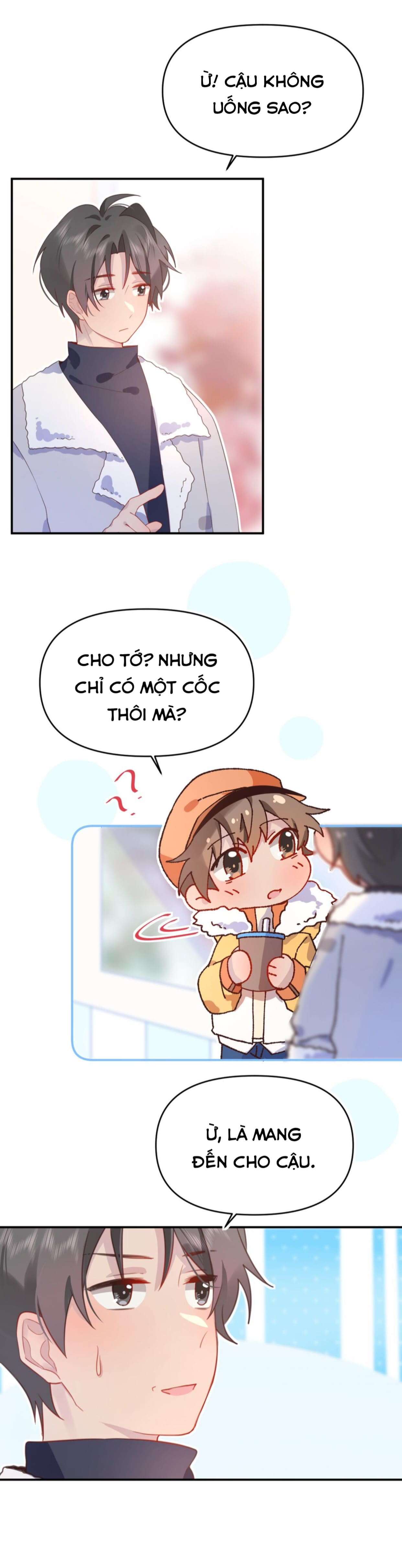 Mối Tình Đầu Của Cậu Ấy Chính Là Tôi Chap 24 - Next Chap 25