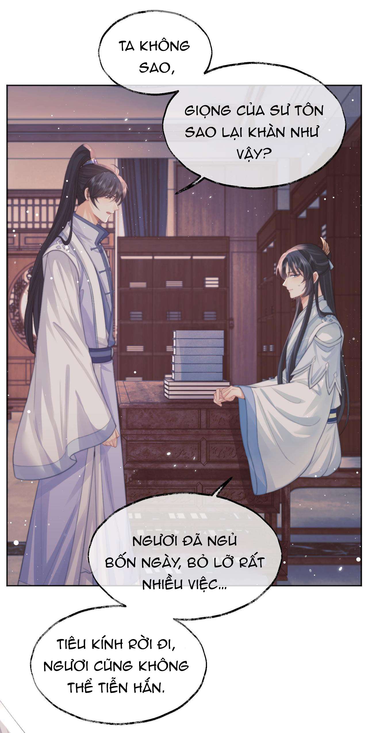 Sư tôn mỹ nhân bệnh độc chiếm Chapter 31 - Next Chapter 32