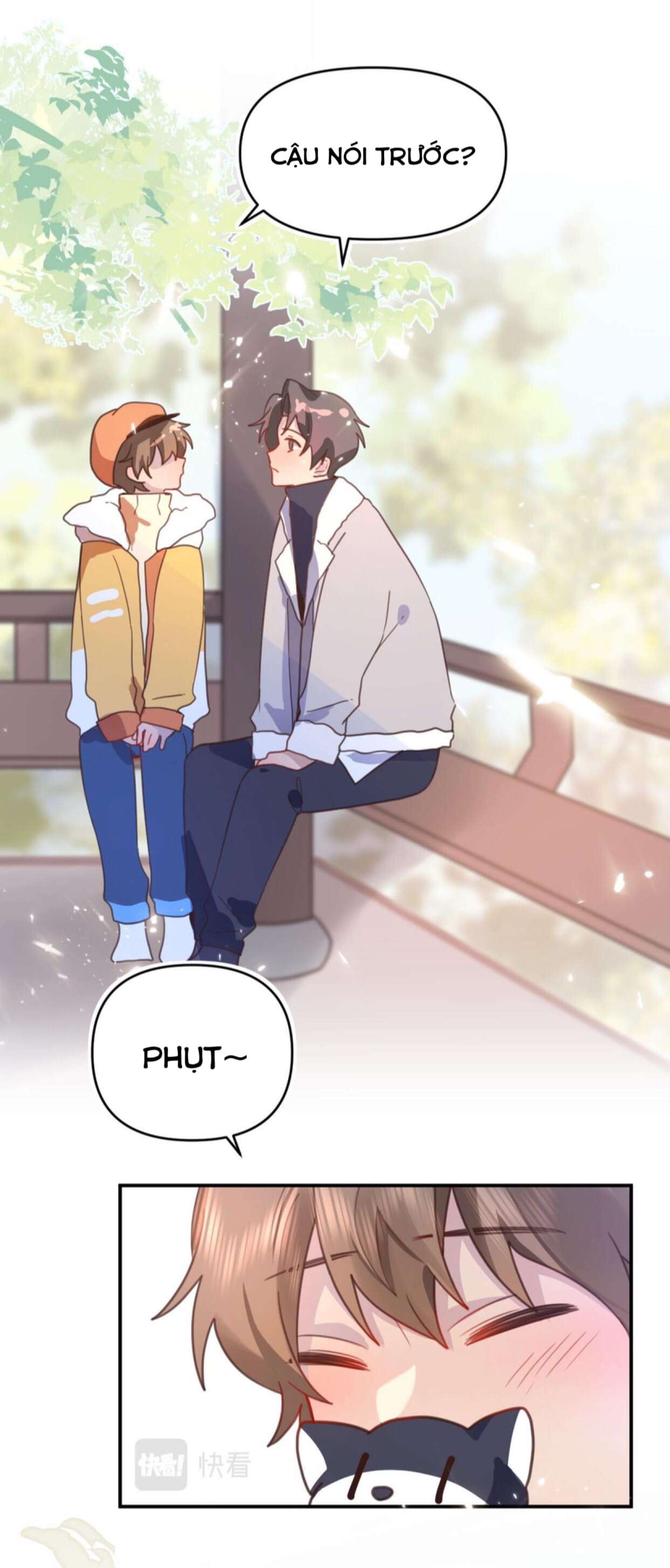 Mối Tình Đầu Của Cậu Ấy Chính Là Tôi Chap 25 - Next Chap 26