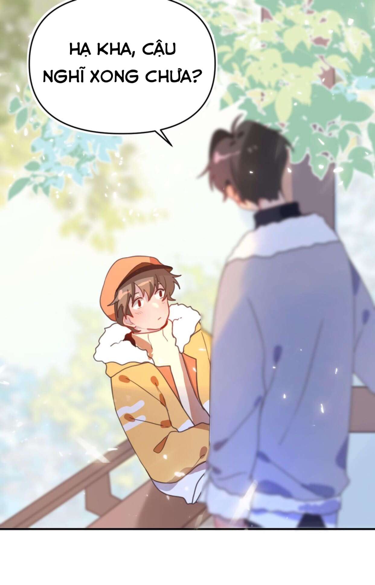 Mối Tình Đầu Của Cậu Ấy Chính Là Tôi Chap 25 - Next Chap 26