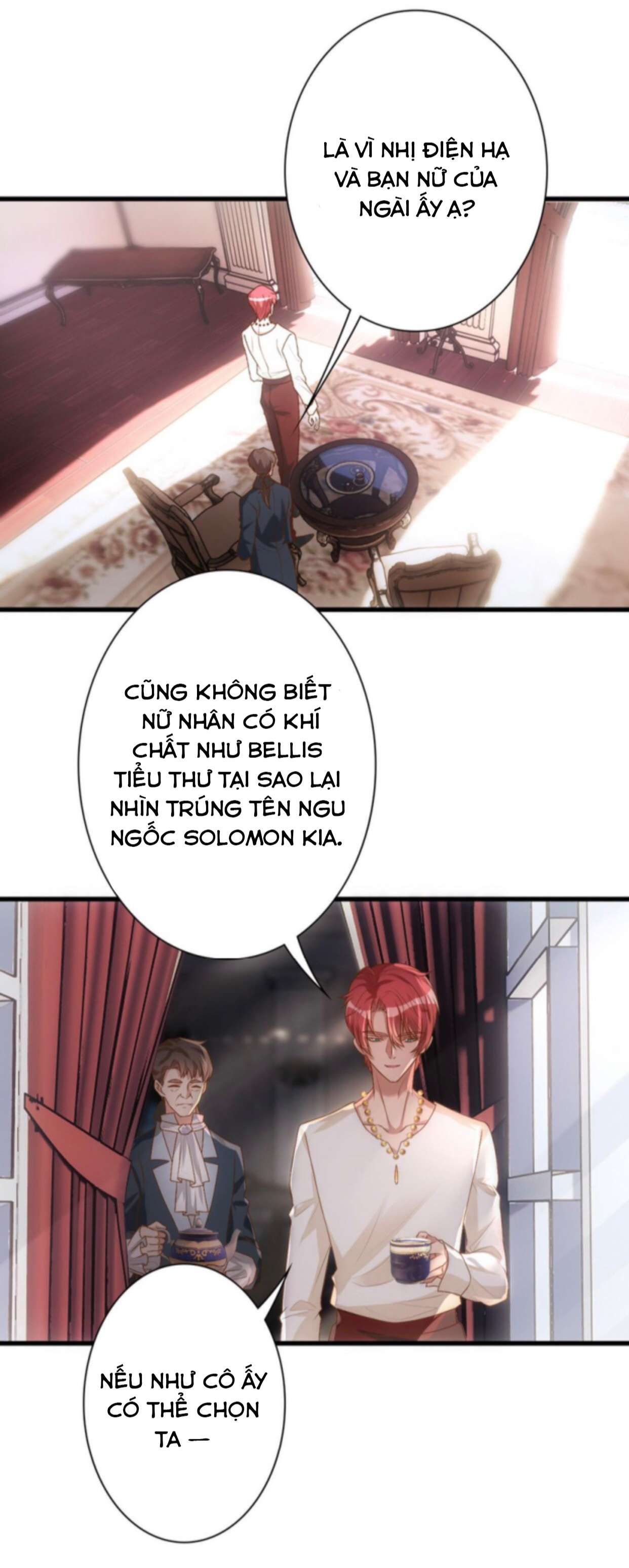 Điện Hạ Thân Ái Chap 14 - Next Chapter 16