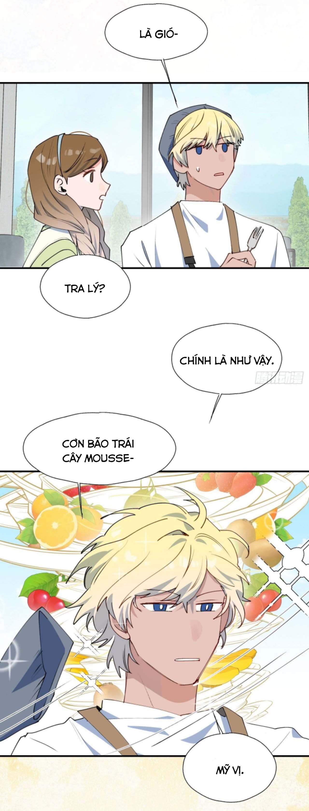 Ma vương đại nhân luôn thích trêu chọc tôi Chap 25 - Next Chap 26