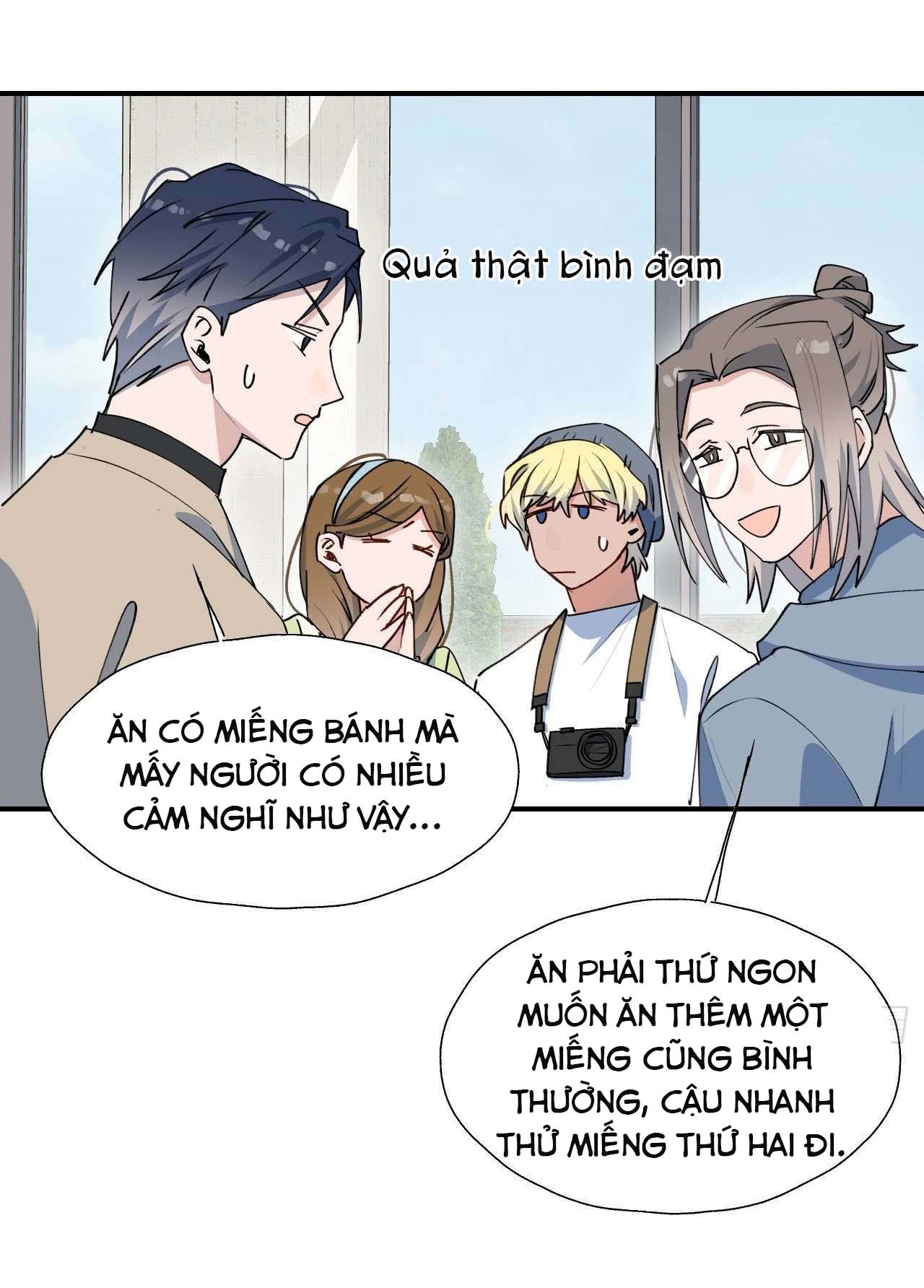 Ma vương đại nhân luôn thích trêu chọc tôi Chap 25 - Next Chap 26