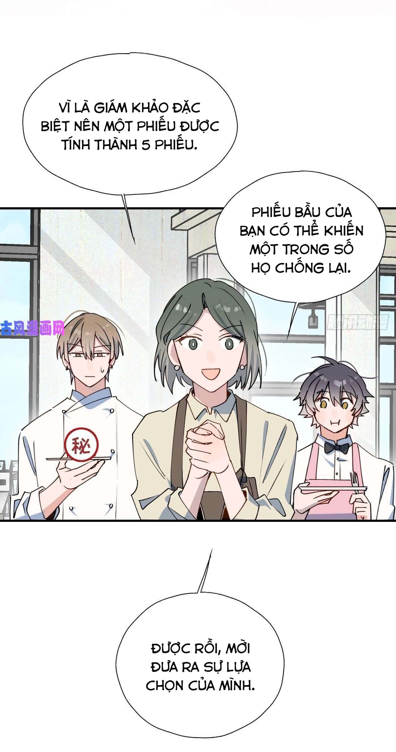 Ma vương đại nhân luôn thích trêu chọc tôi Chap 25 - Next Chap 26