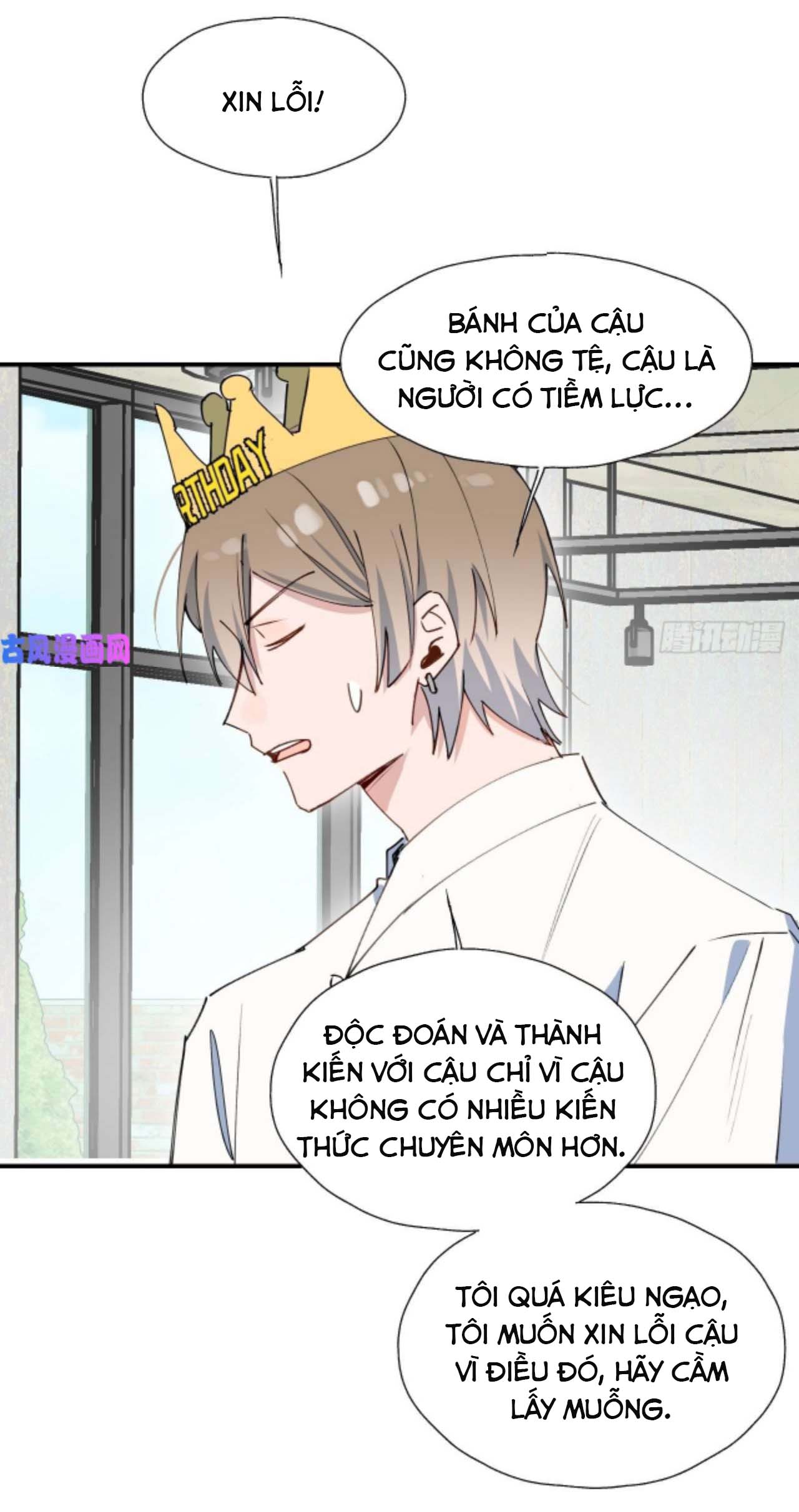 Ma vương đại nhân luôn thích trêu chọc tôi Chap 25 - Next Chap 26