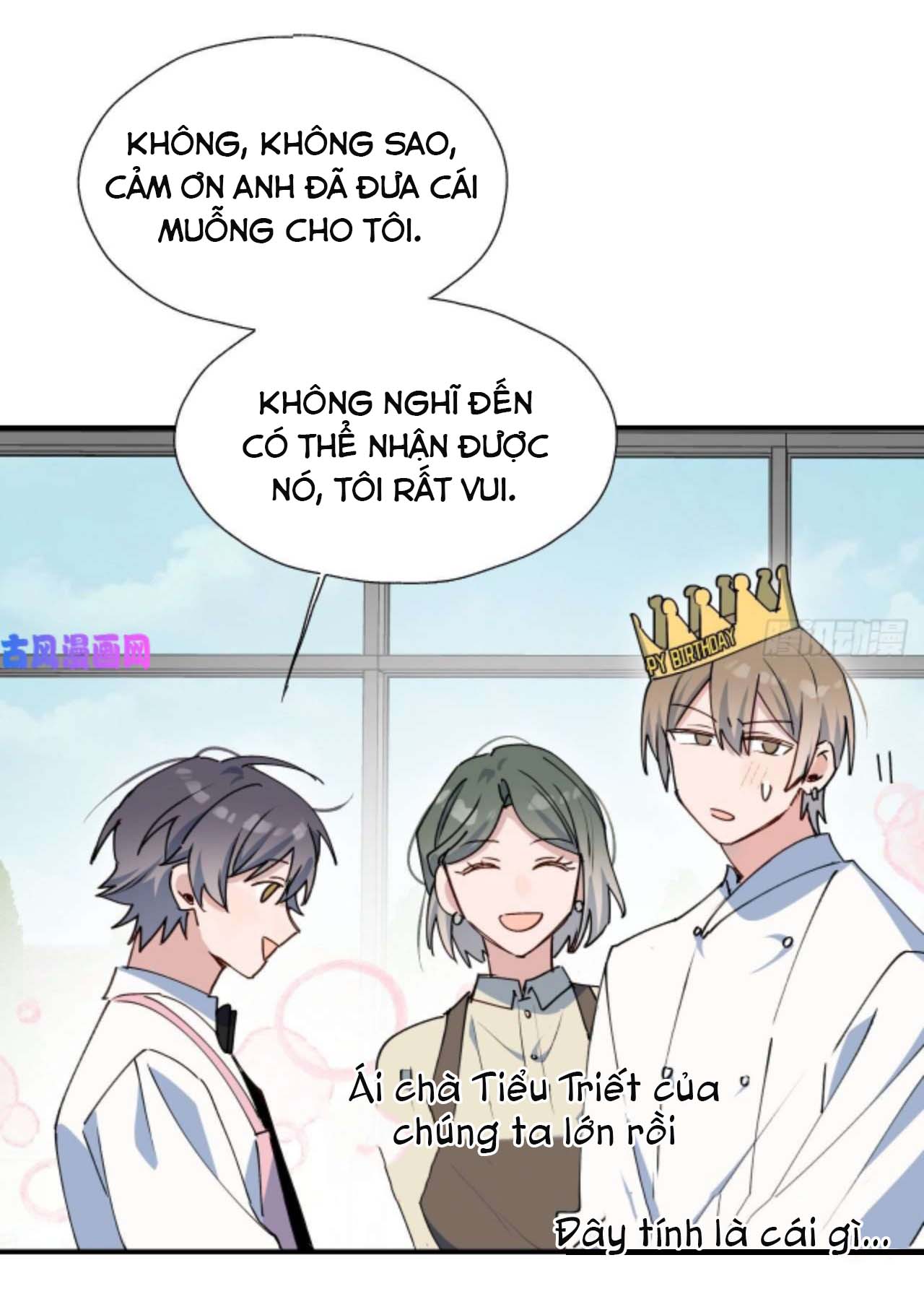 Ma vương đại nhân luôn thích trêu chọc tôi Chap 25 - Next Chap 26