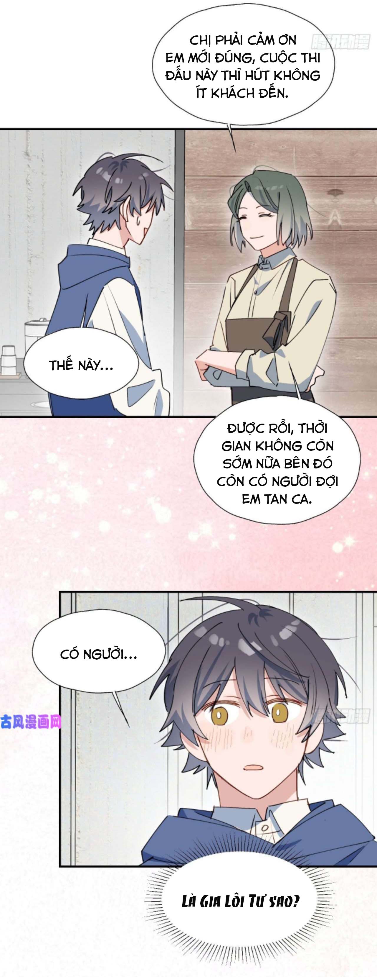 Ma vương đại nhân luôn thích trêu chọc tôi Chap 25 - Next Chap 26