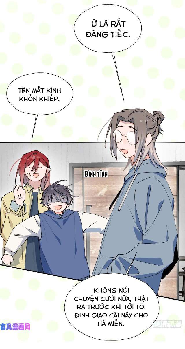 Ma vương đại nhân luôn thích trêu chọc tôi Chap 26 - Next Chap 27