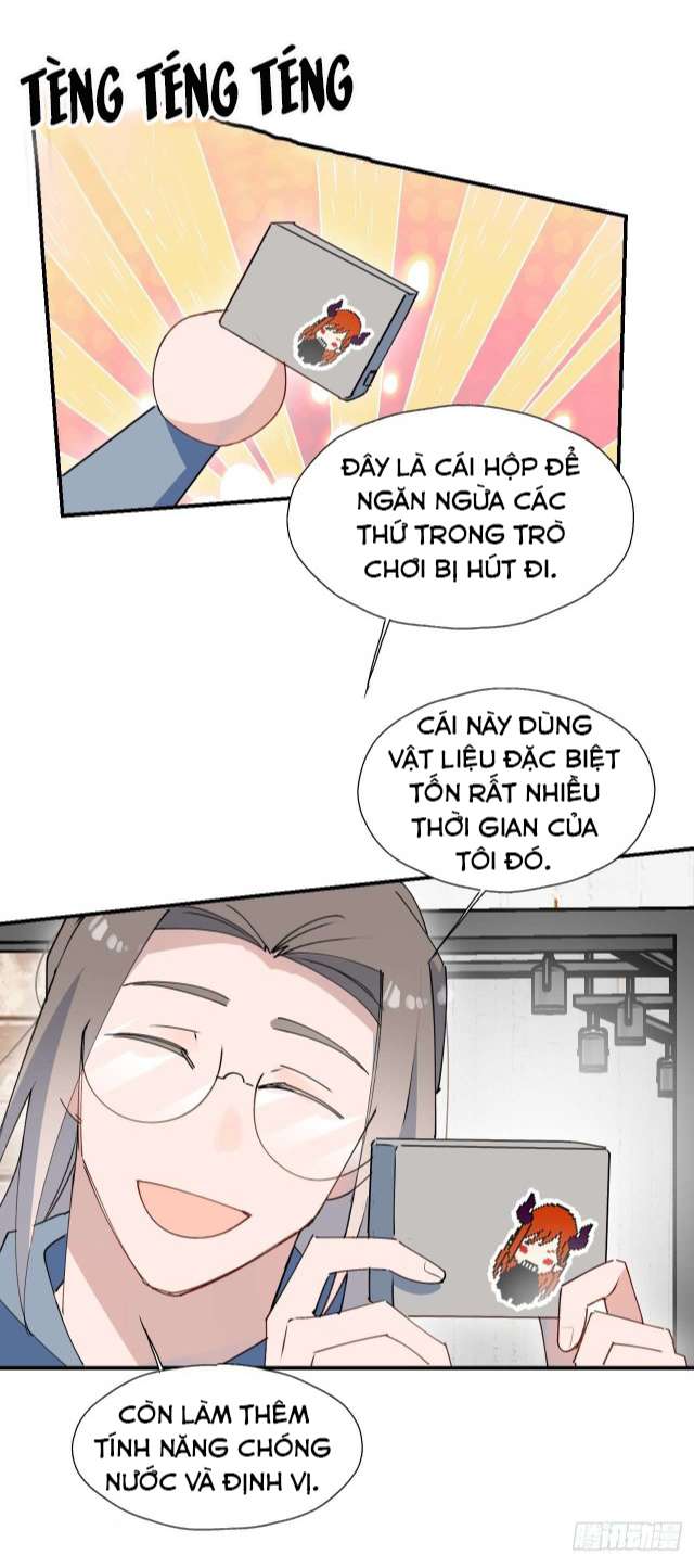 Ma vương đại nhân luôn thích trêu chọc tôi Chap 26 - Next Chap 27