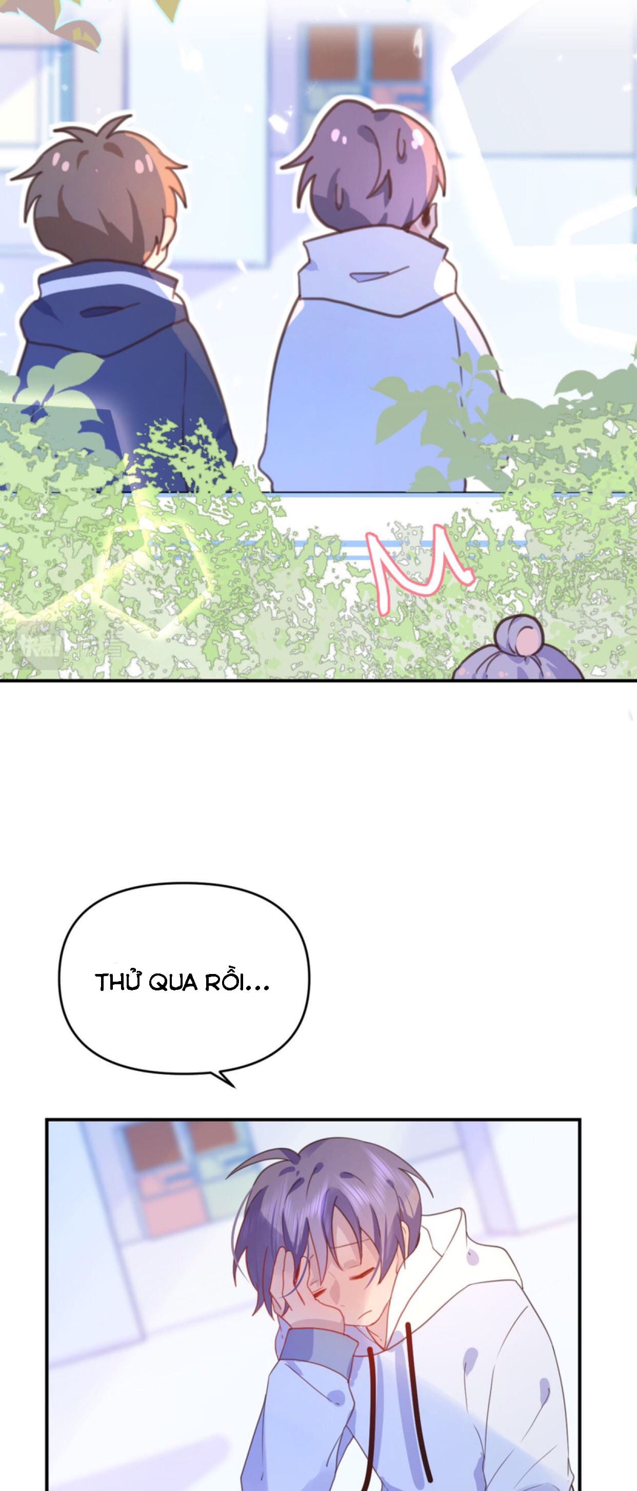 Mối Tình Đầu Của Cậu Ấy Chính Là Tôi Chap 27 - Next Chap 28