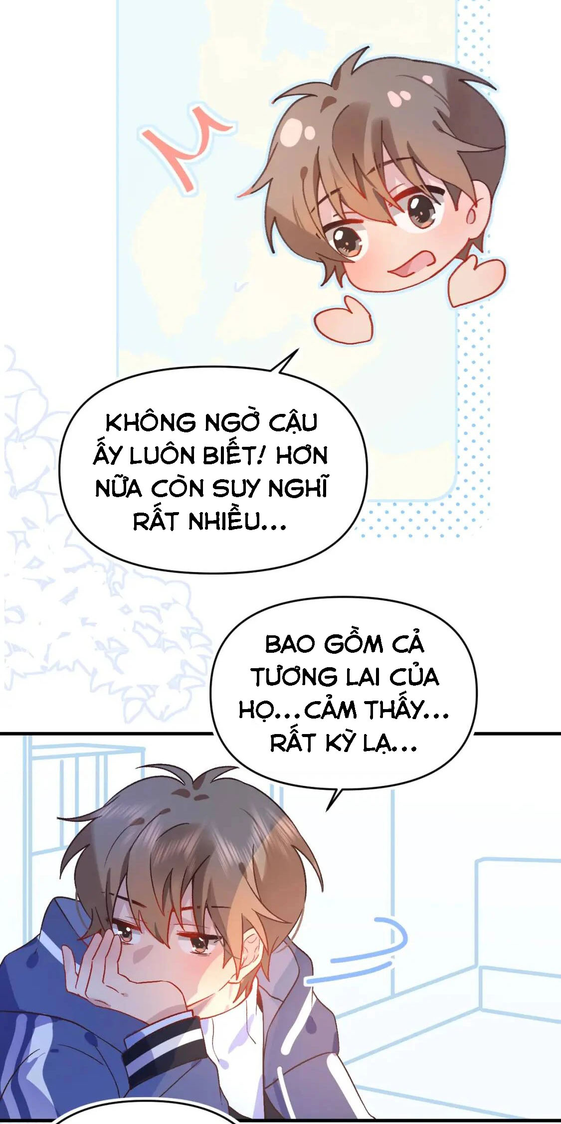 Mối Tình Đầu Của Cậu Ấy Chính Là Tôi Chap 28 - Next Chap 29