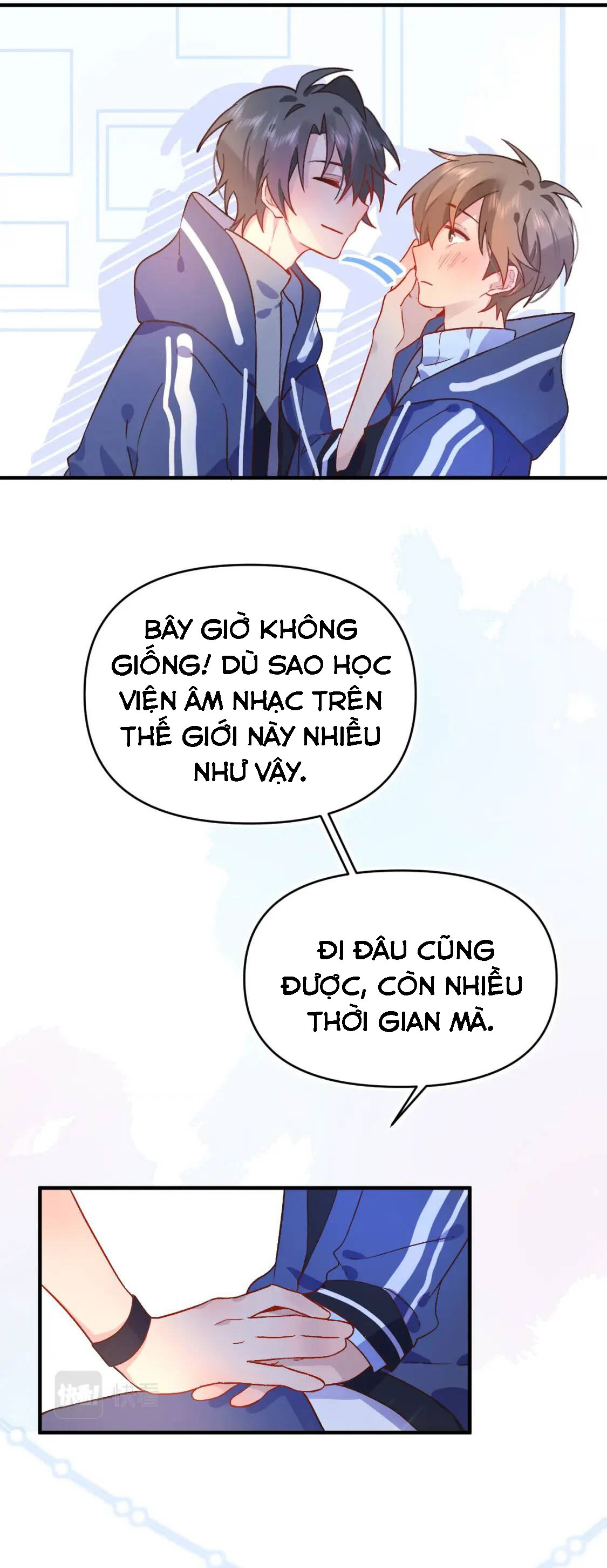 Mối Tình Đầu Của Cậu Ấy Chính Là Tôi Chap 28 - Next Chap 29