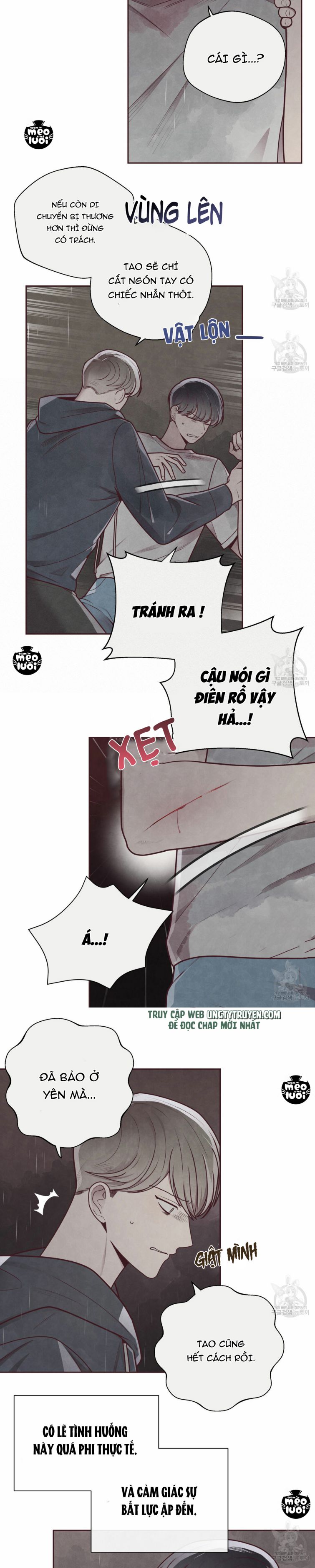 Mắt Xích Quan Hệ Chap 27 - Next Chap 28