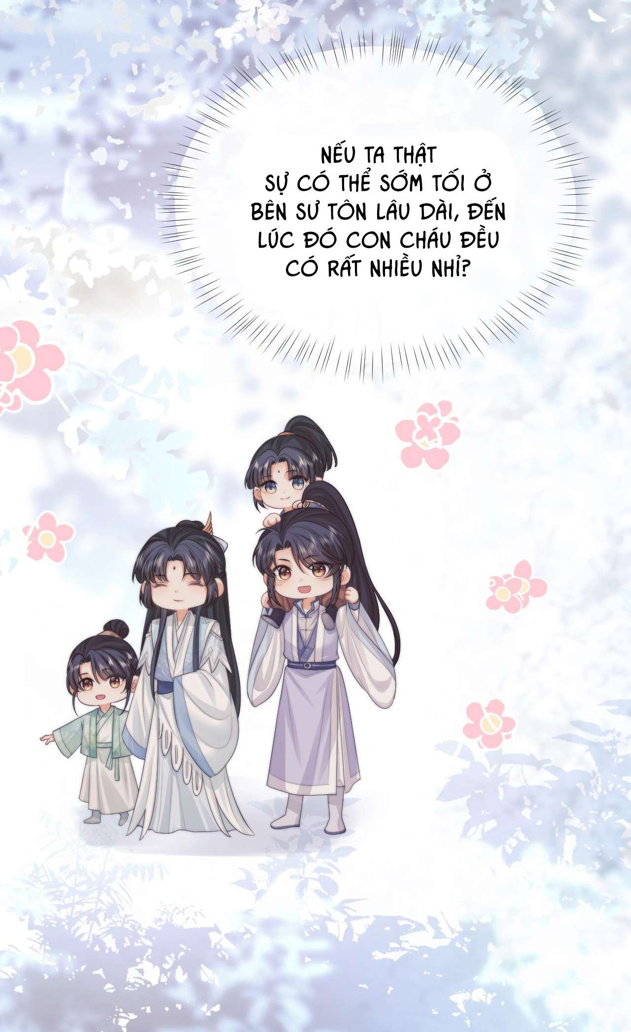 Sư tôn mỹ nhân bệnh độc chiếm Chapter 32 - Next Chapter 33