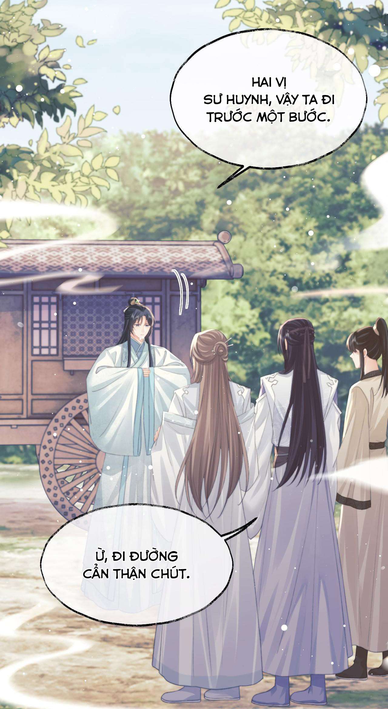 Sư tôn mỹ nhân bệnh độc chiếm Chapter 33 - Next Chapter 34