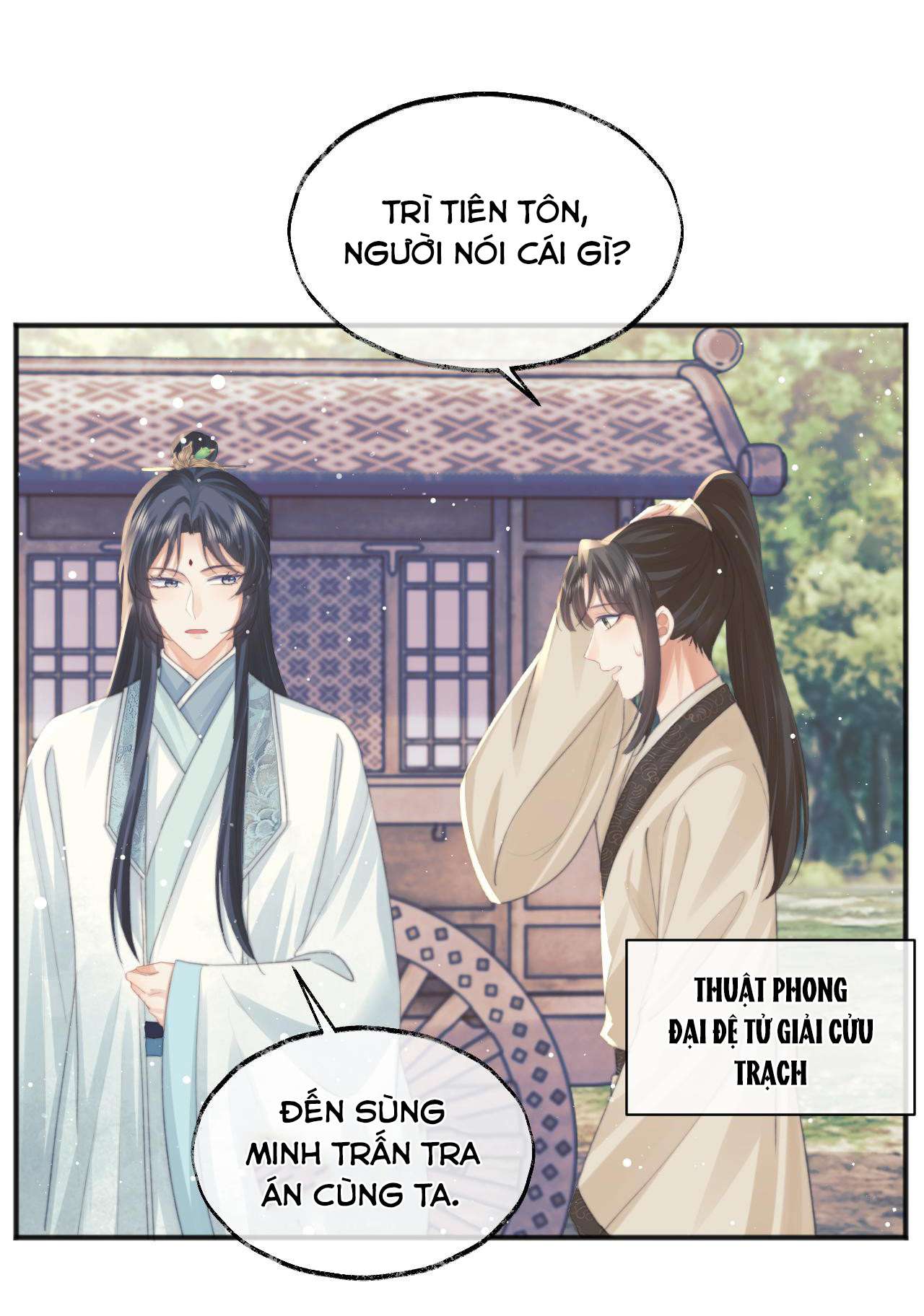 Sư tôn mỹ nhân bệnh độc chiếm Chapter 33 - Next Chapter 34