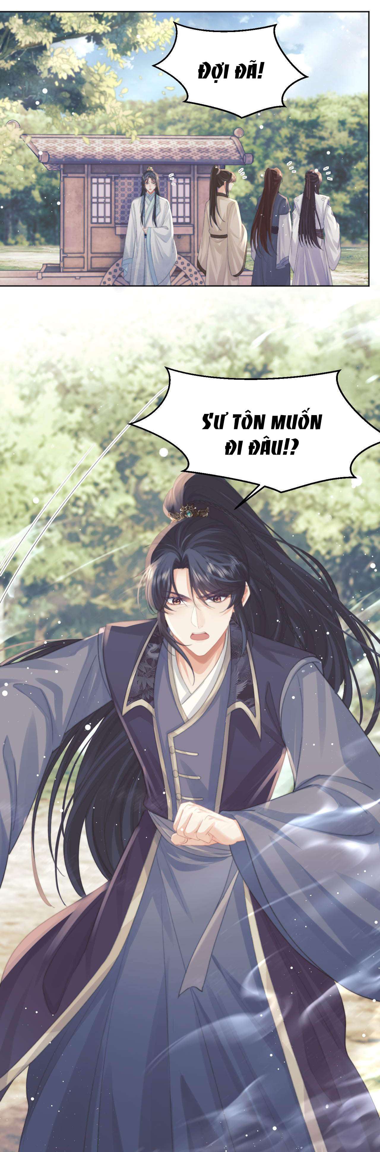 Sư tôn mỹ nhân bệnh độc chiếm Chapter 33 - Next Chapter 34