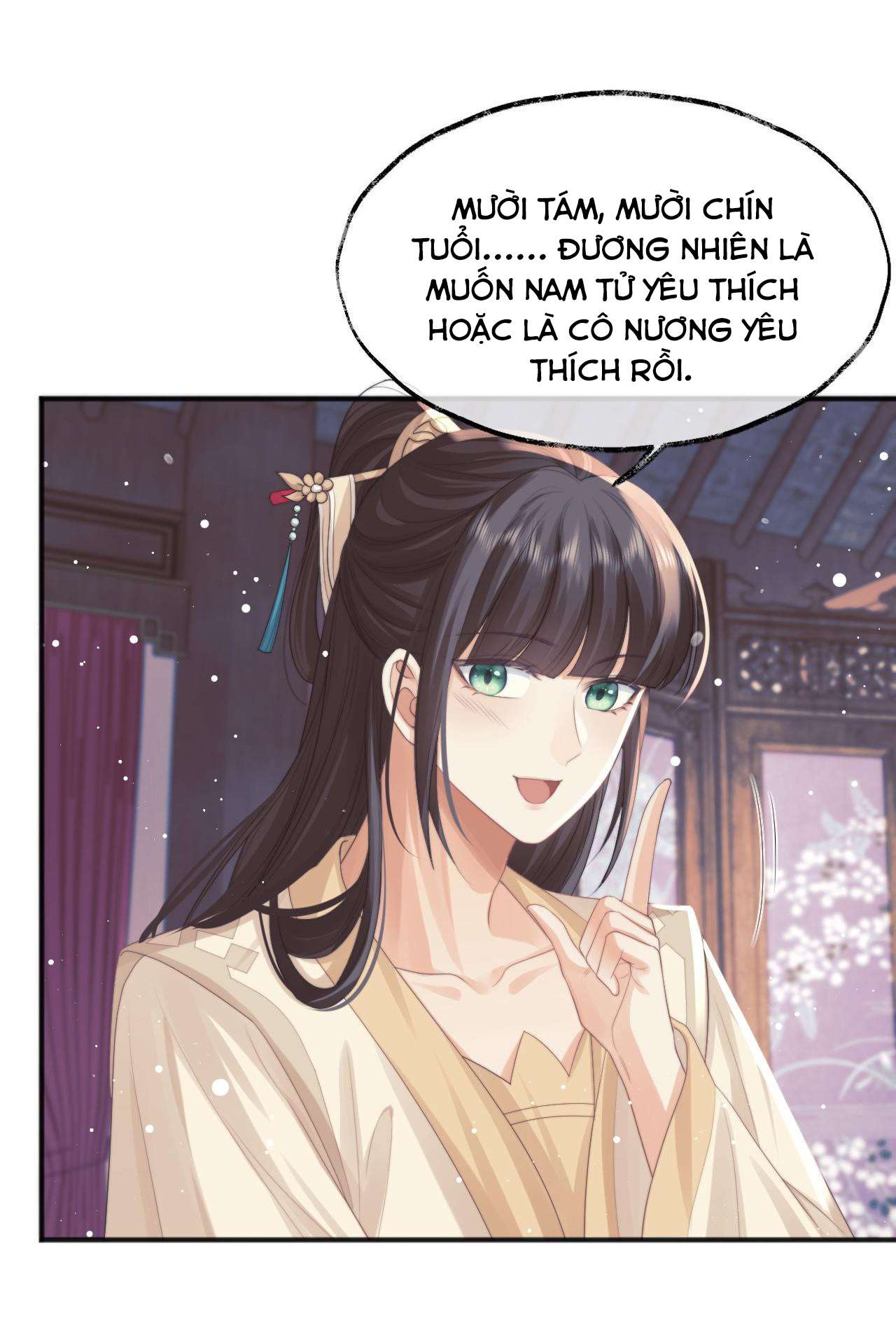 Sư tôn mỹ nhân bệnh độc chiếm Chapter 33 - Next Chapter 34