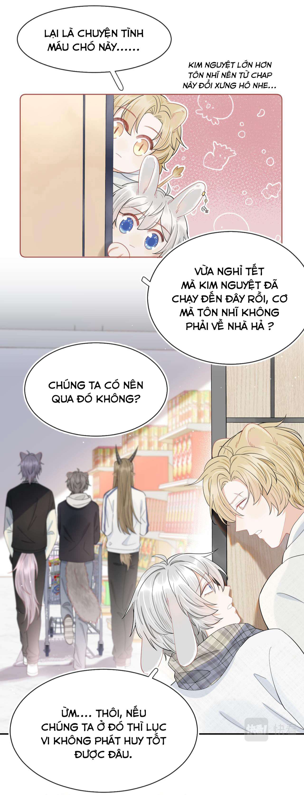 Một Ngụm Ăn Cả Thỏ Con Chapter 67 - Next Chapter 68