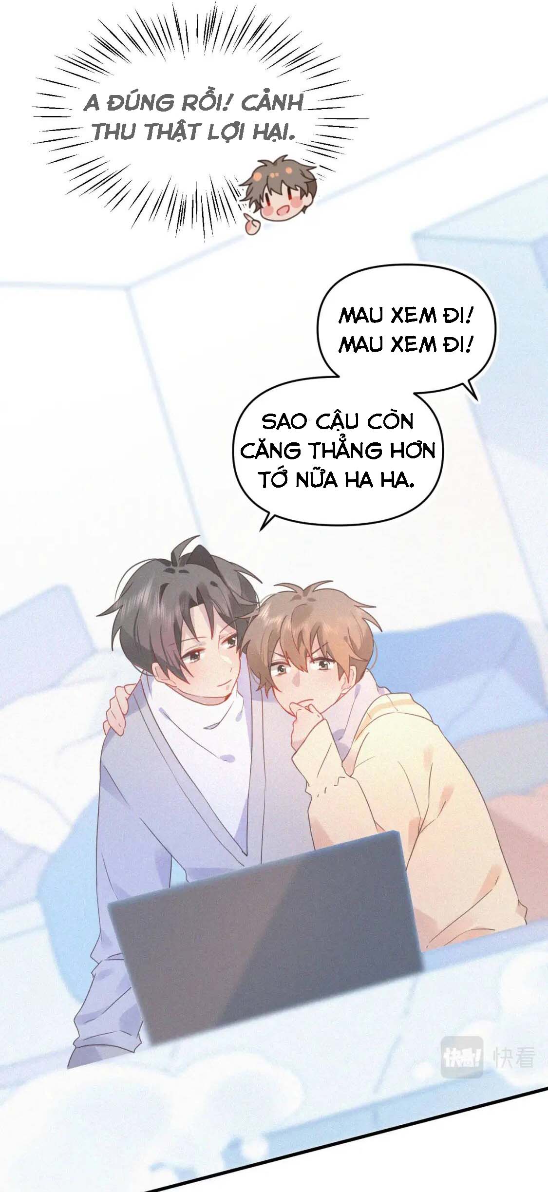 Mối Tình Đầu Của Cậu Ấy Chính Là Tôi Chap 29 - Next Chap 30