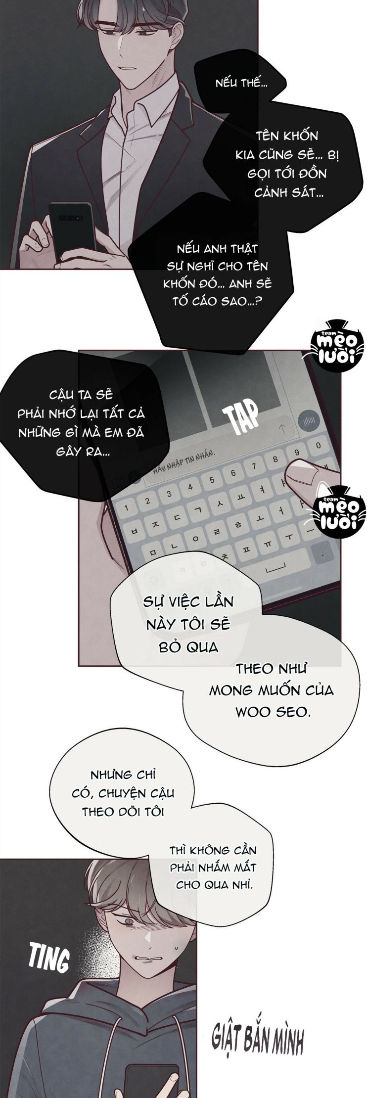 Mắt Xích Quan Hệ Chap 29 - Next Chap 30