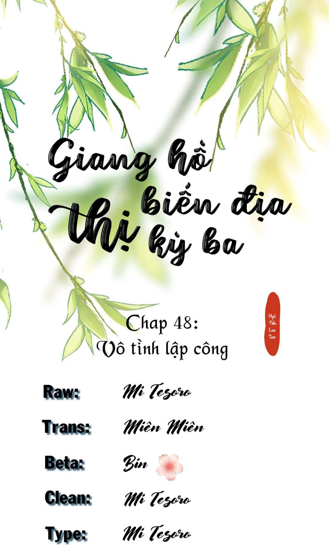 Giang Hồ Biến Địa Thị Kỳ Ba Chapter 48 - Next Chapter 49