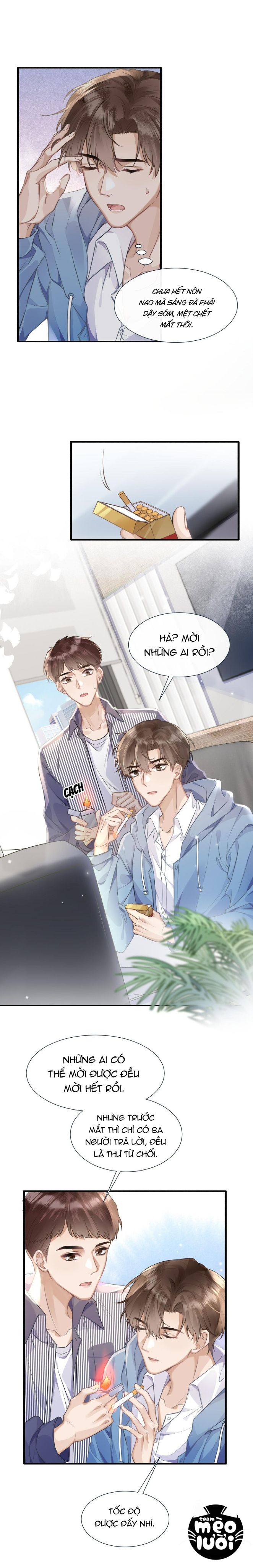 Mắt Bão Chap 1 - Next Chap 2