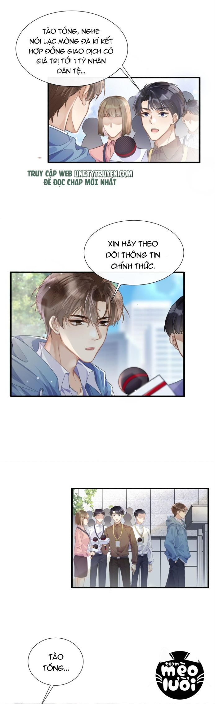 Mắt Bão Chap 1 - Next Chap 2