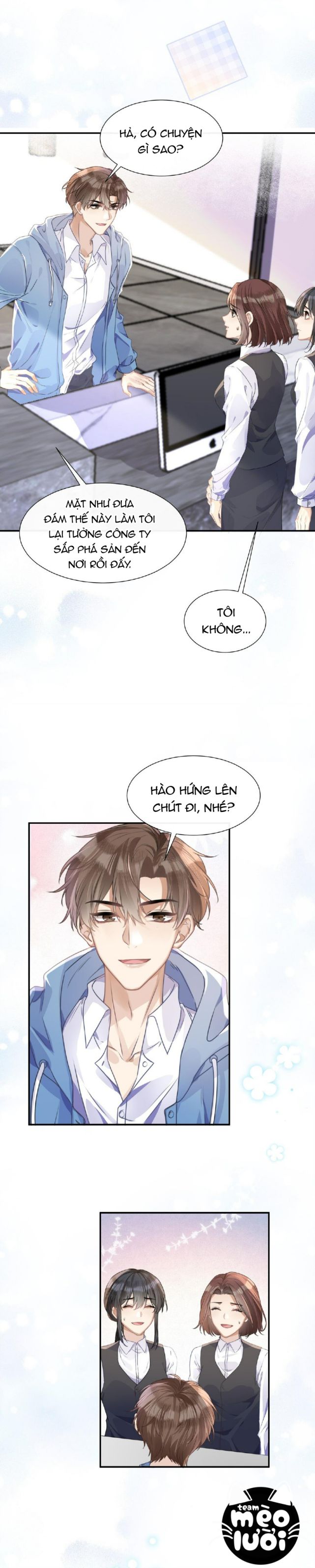 Mắt Bão Chap 1 - Next Chap 2