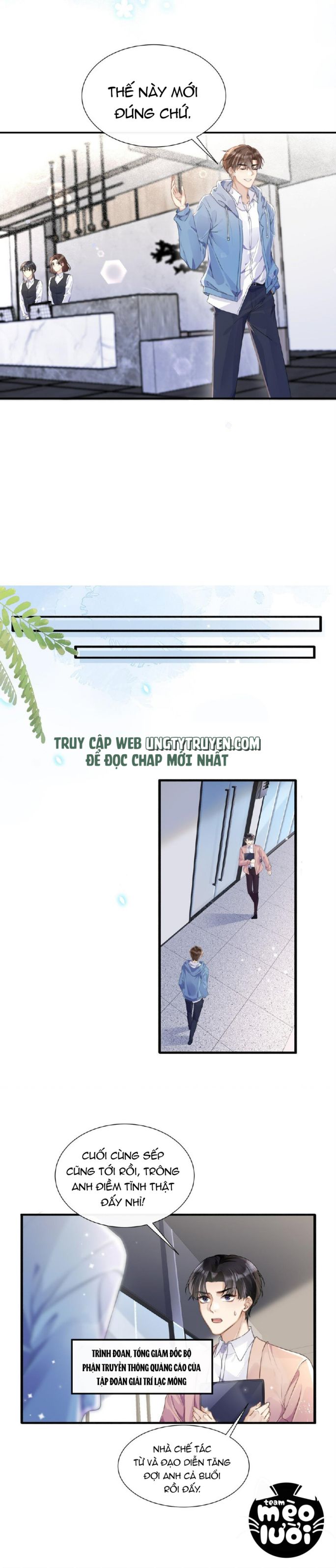 Mắt Bão Chap 1 - Next Chap 2