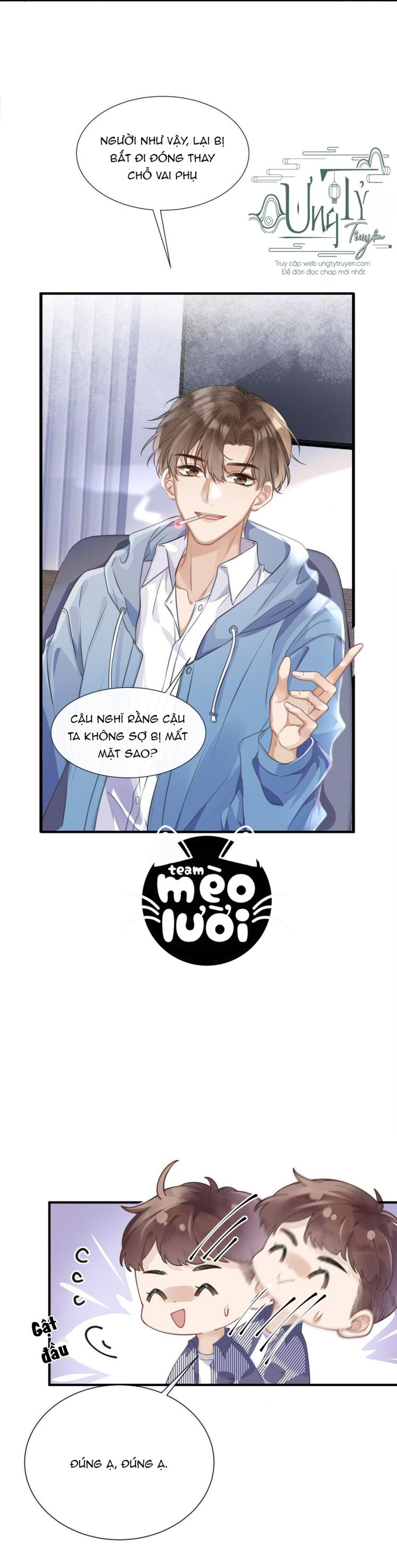 Mắt Bão Chap 2 - Next Chap 3