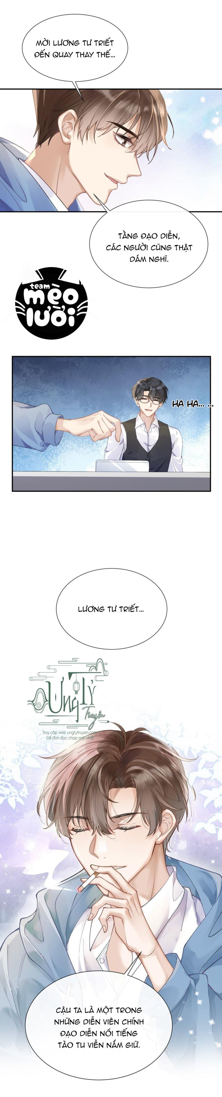 Mắt Bão Chap 2 - Next Chap 3