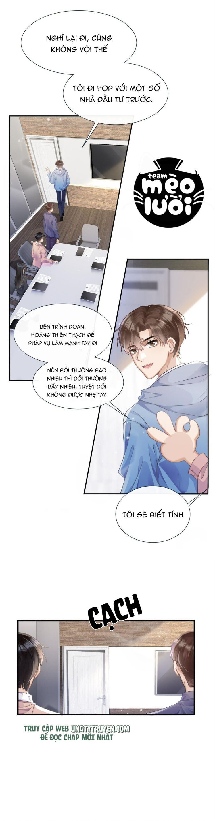 Mắt Bão Chap 2 - Next Chap 3