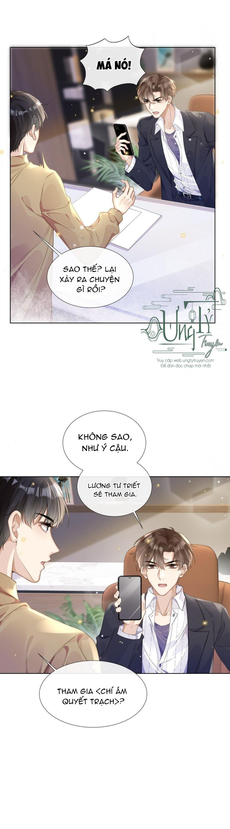 Mắt Bão Chap 3 - Next Chap 4