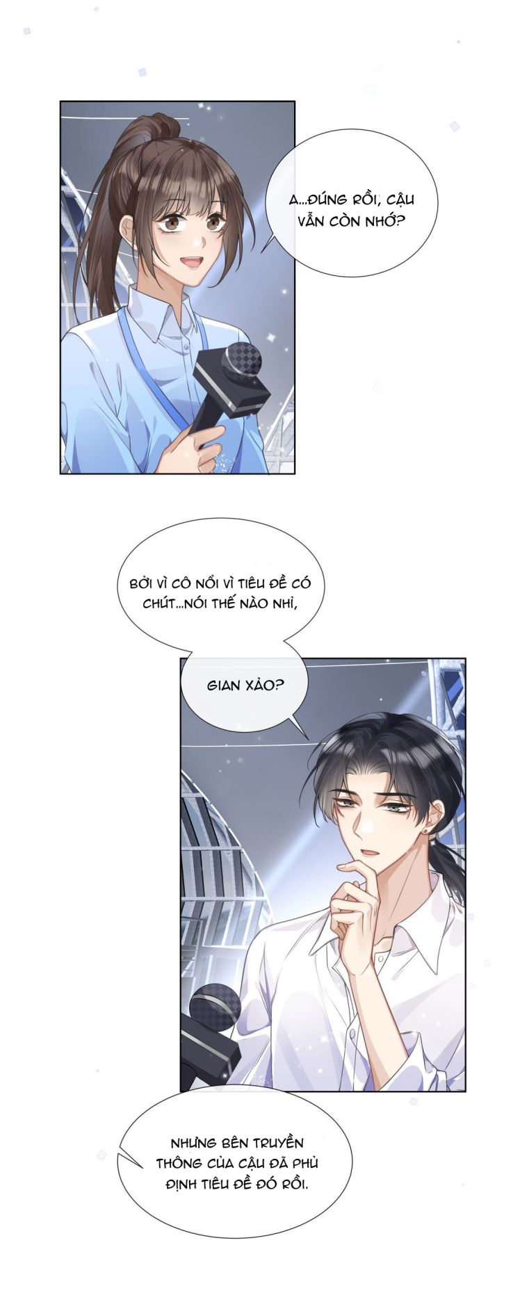 Mắt Bão Chap 4 - Next Chap 5