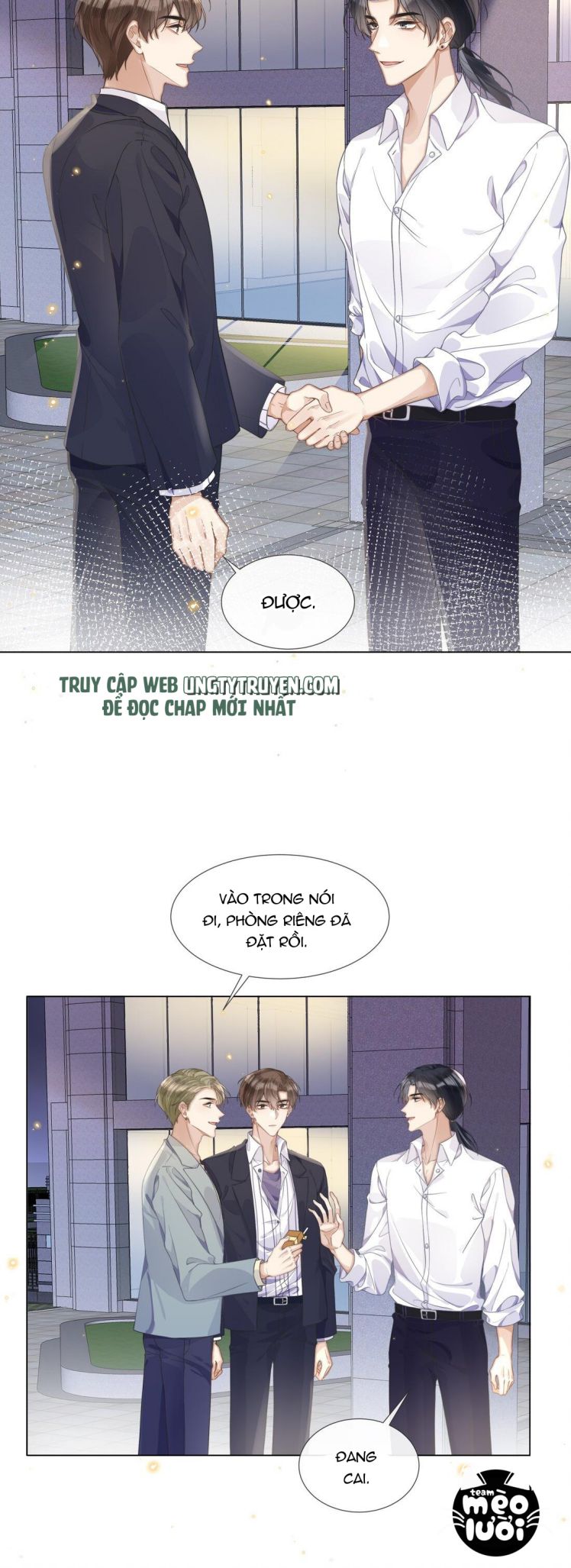 Mắt Bão Chap 5 - Next Chap 6