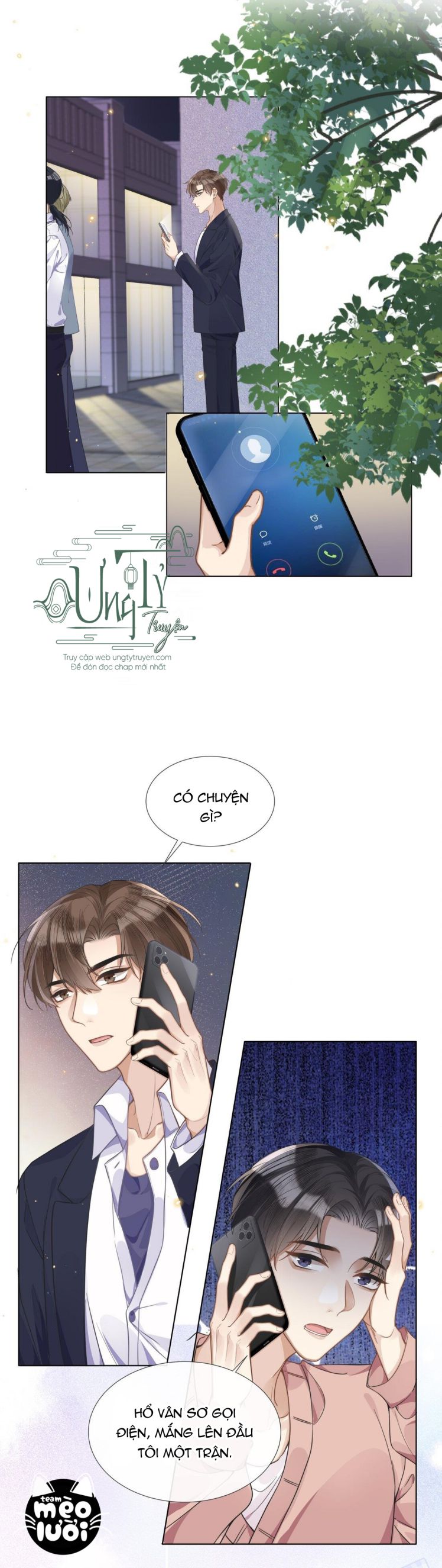 Mắt Bão Chap 5 - Next Chap 6